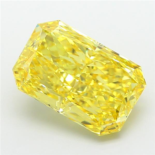 4.06 ct. radiant Lab Grown Diamond front image