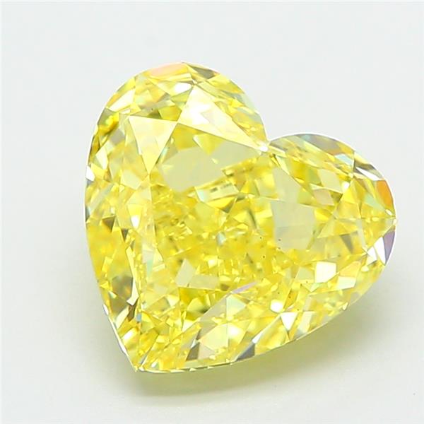 3.04 ct. heart Lab Grown Diamond front image