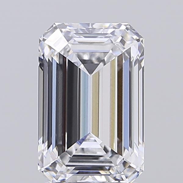 2.00 ct. emerald Lab Grown Diamond front image
