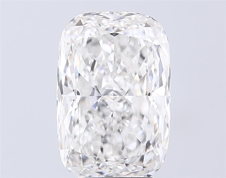 4.01 ct. cushion Lab Grown Diamond front image