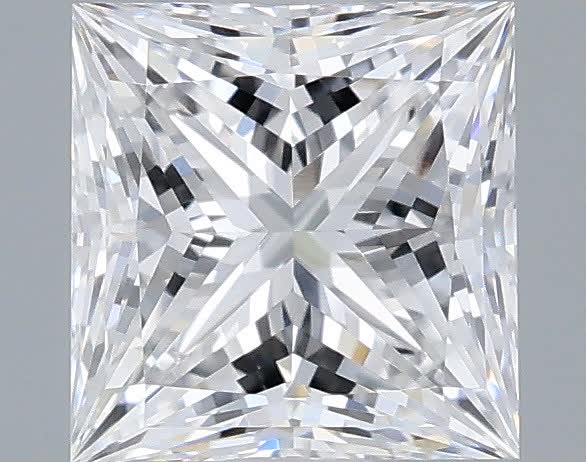 1.00 ct. princess Lab Grown Diamond front image