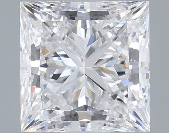 1.00 ct. princess Lab Grown Diamond front image