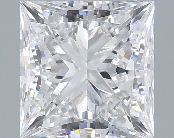 1.01 ct. princess Lab Grown Diamond front image