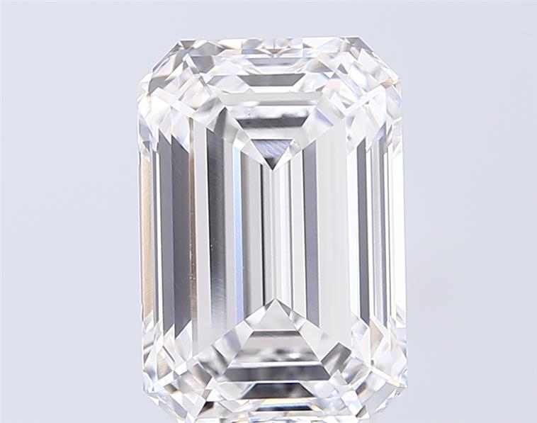 5.05 ct. emerald Lab Grown Diamond front image