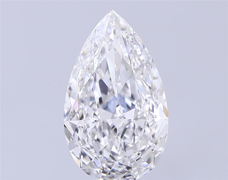 3.05 ct. pear Lab Grown Diamond front image