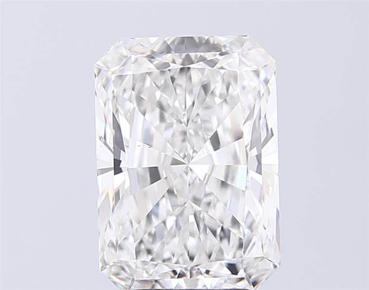 4.02 ct. radiant Lab Grown Diamond front image