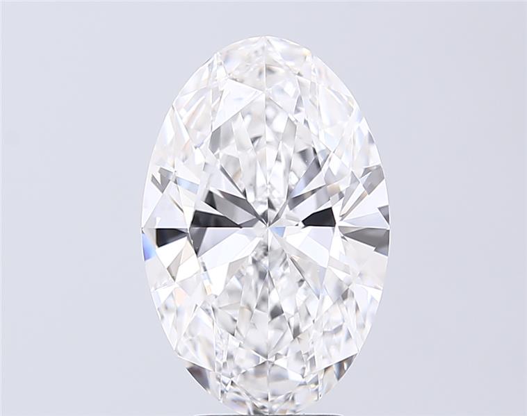 4.03 ct. oval Lab Grown Diamond front image