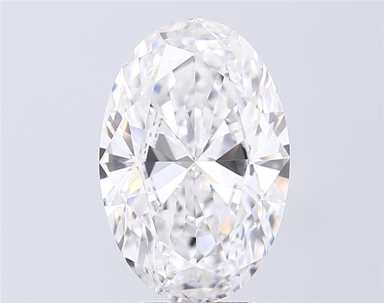 4.03 ct. oval Lab Grown Diamond front image