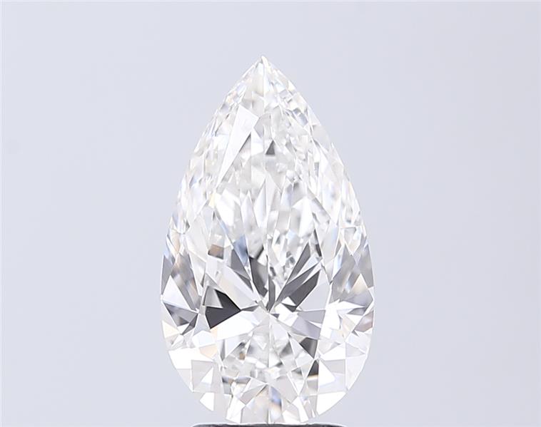 3.10 ct. pear Lab Grown Diamond front image