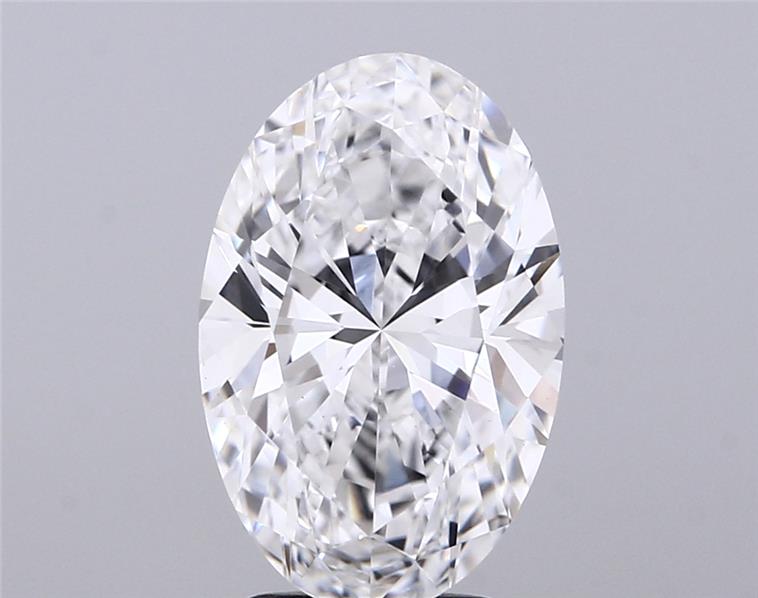 3.05 ct. oval Lab Grown Diamond front image