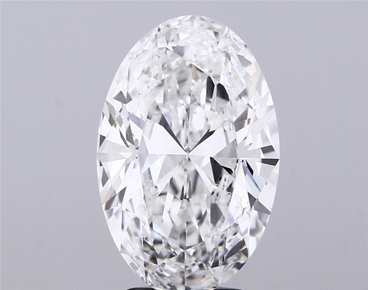3.04 ct. oval Lab Grown Diamond front image