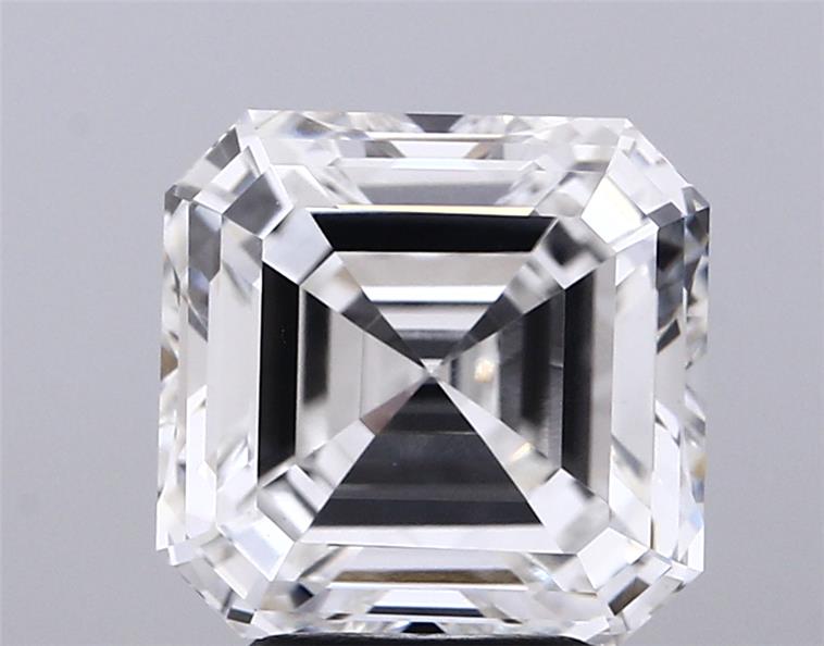 4.02 ct. asscher Lab Grown Diamond front image