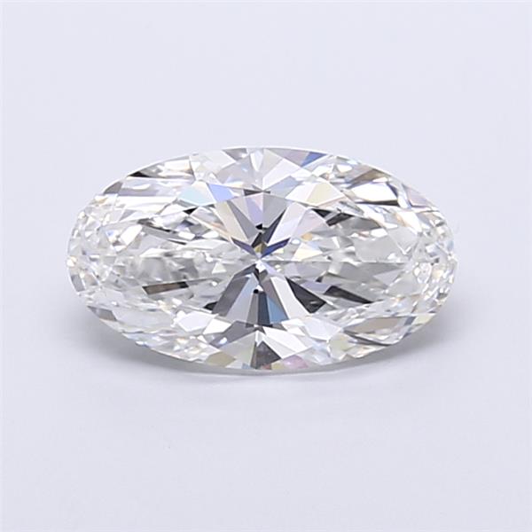 3.00 ct. oval Lab Grown Diamond front image