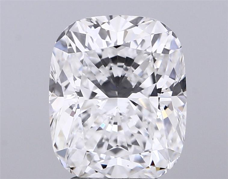 3.31 ct. cushion Lab Grown Diamond front image