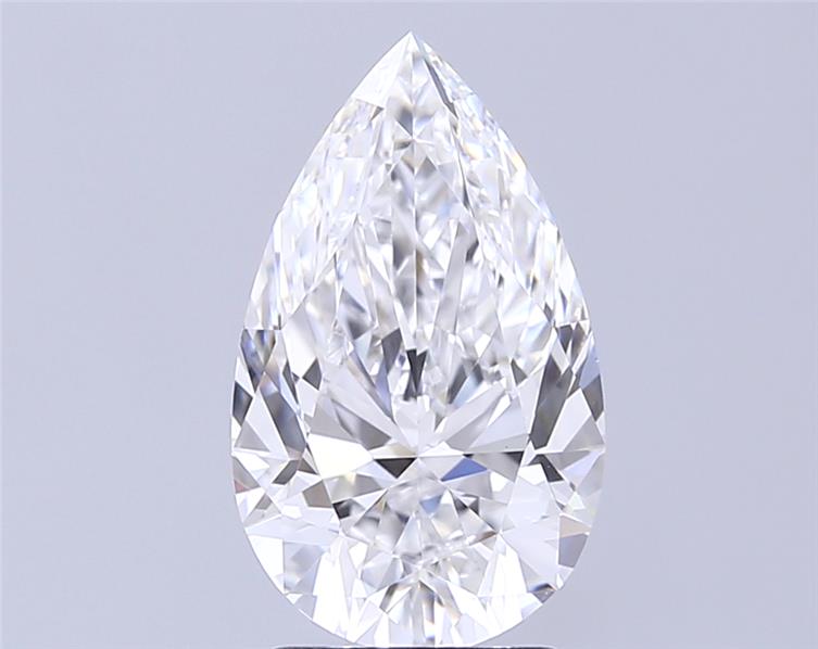 3.08 ct. pear Lab Grown Diamond front image