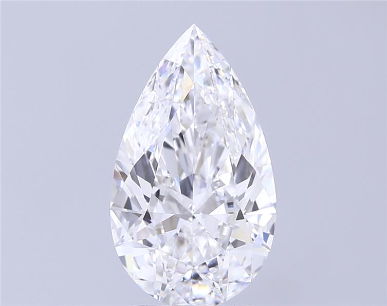 3.60 ct. pear Lab Grown Diamond front image