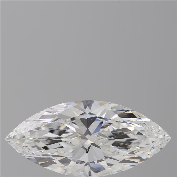 5.49 ct. marquise Lab Grown Diamond front image