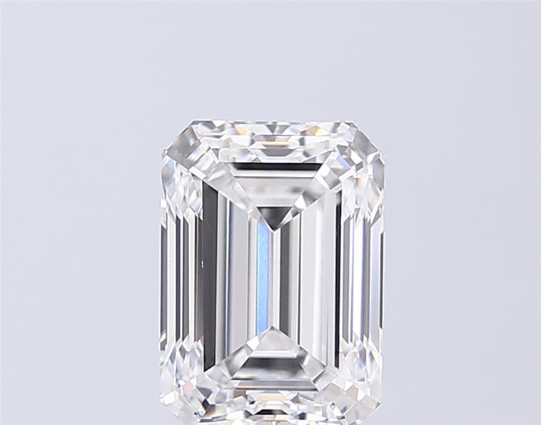 3.04 ct. emerald Lab Grown Diamond front image