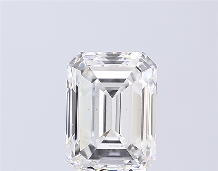 3.01 ct. emerald Lab Grown Diamond front image