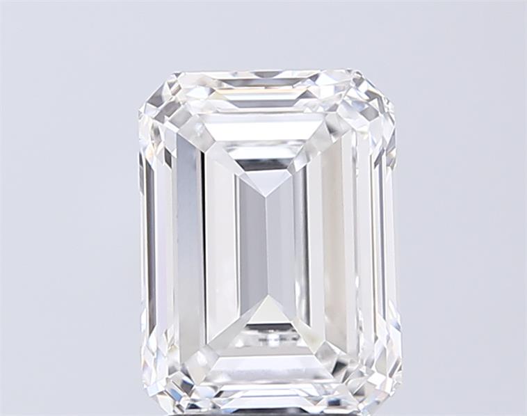 3.01 ct. emerald Lab Grown Diamond front image