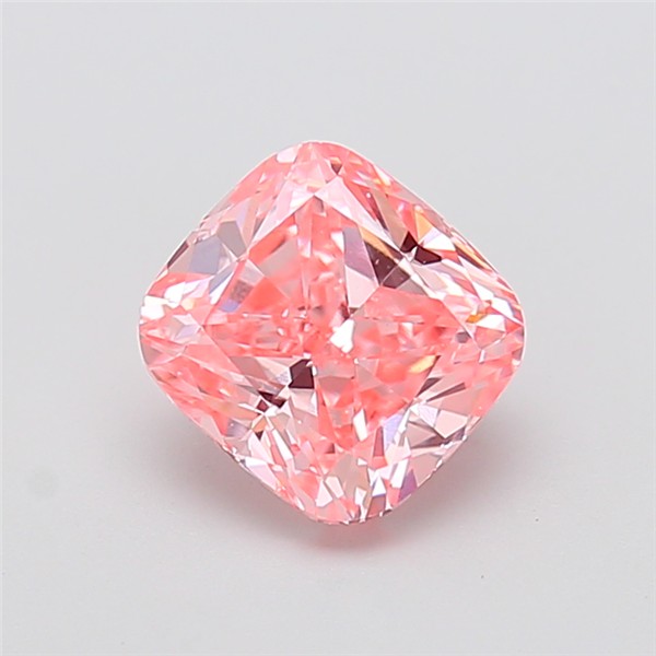 2.50 ct. cushion Lab Grown Diamond front image