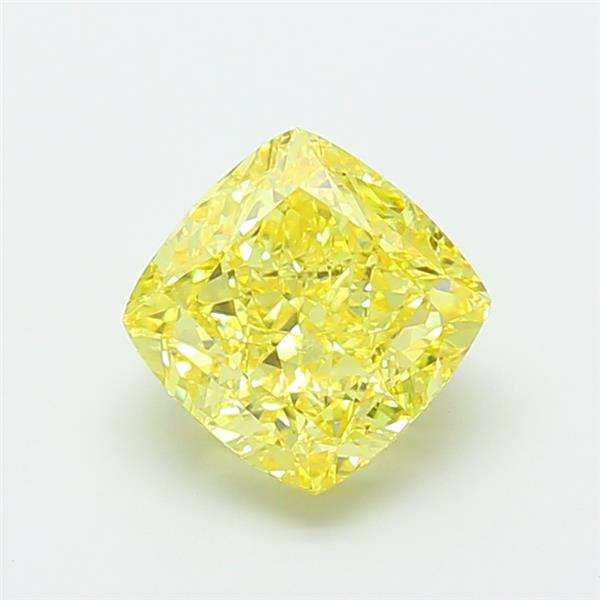 5.03 ct. cushion Lab Grown Diamond front image