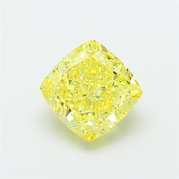 4.04 ct. cushion Lab Grown Diamond front image