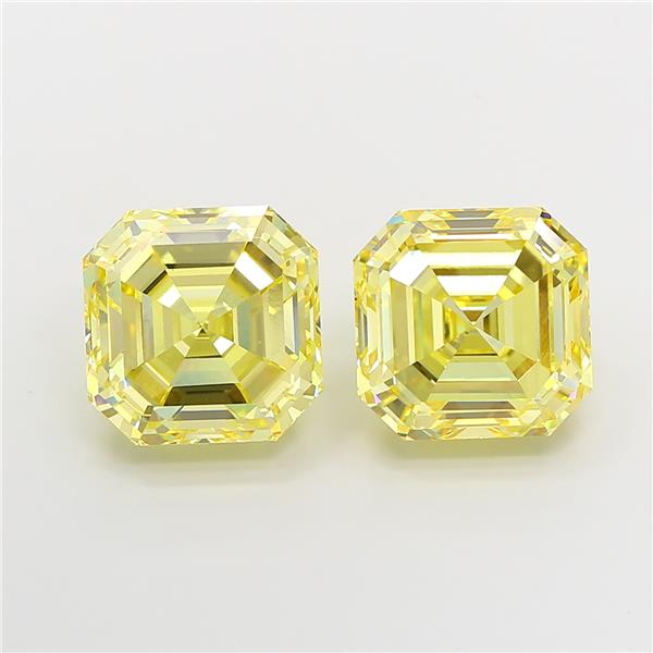6.00 ct. asscher Lab Grown Diamond front image