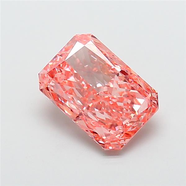 4.27 ct. radiant Lab Grown Diamond front image