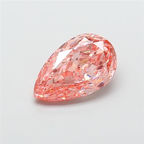 3.02 ct. pear Lab Grown Diamond front image