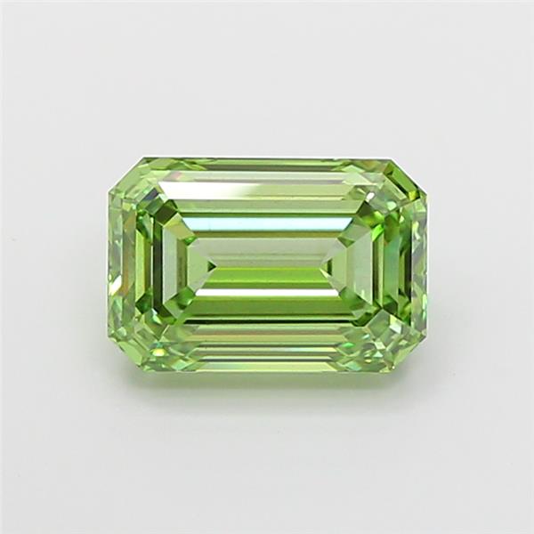 3.08 ct. emerald Lab Grown Diamond front image