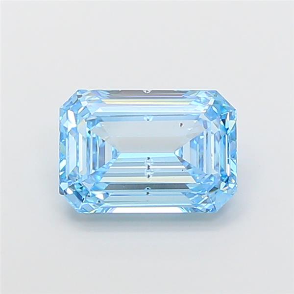 3.05 ct. emerald Lab Grown Diamond front image