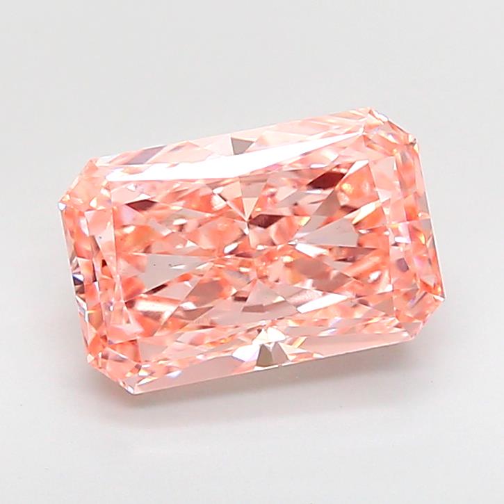 3.76 ct. radiant Lab Grown Diamond front image