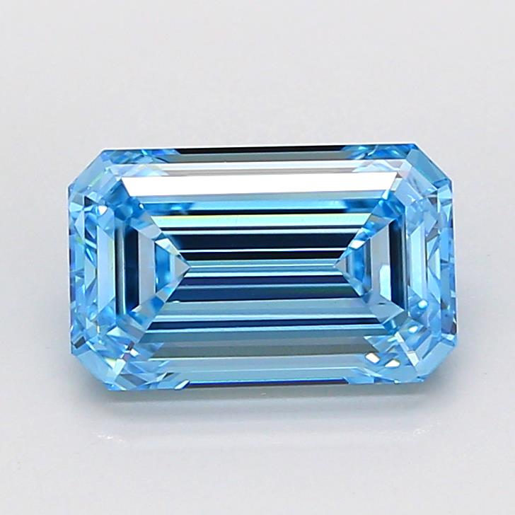 3.08 ct. emerald Lab Grown Diamond front image