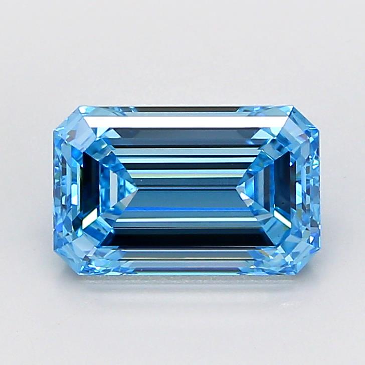 3.01 ct. emerald Lab Grown Diamond front image
