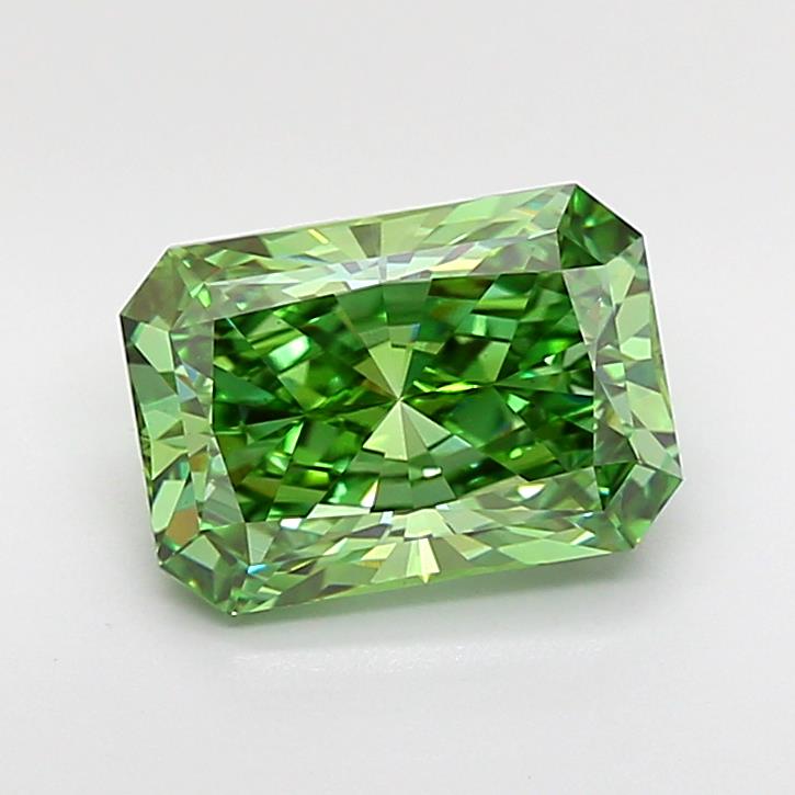 3.04 ct. radiant Lab Grown Diamond front image