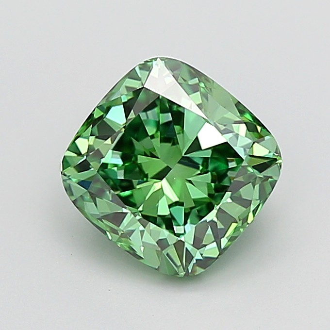 3.03 ct. cushion Lab Grown Diamond front image
