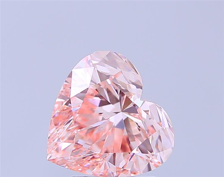 3.00 ct. heart Lab Grown Diamond front image