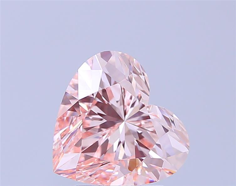 3.09 ct. heart Lab Grown Diamond front image