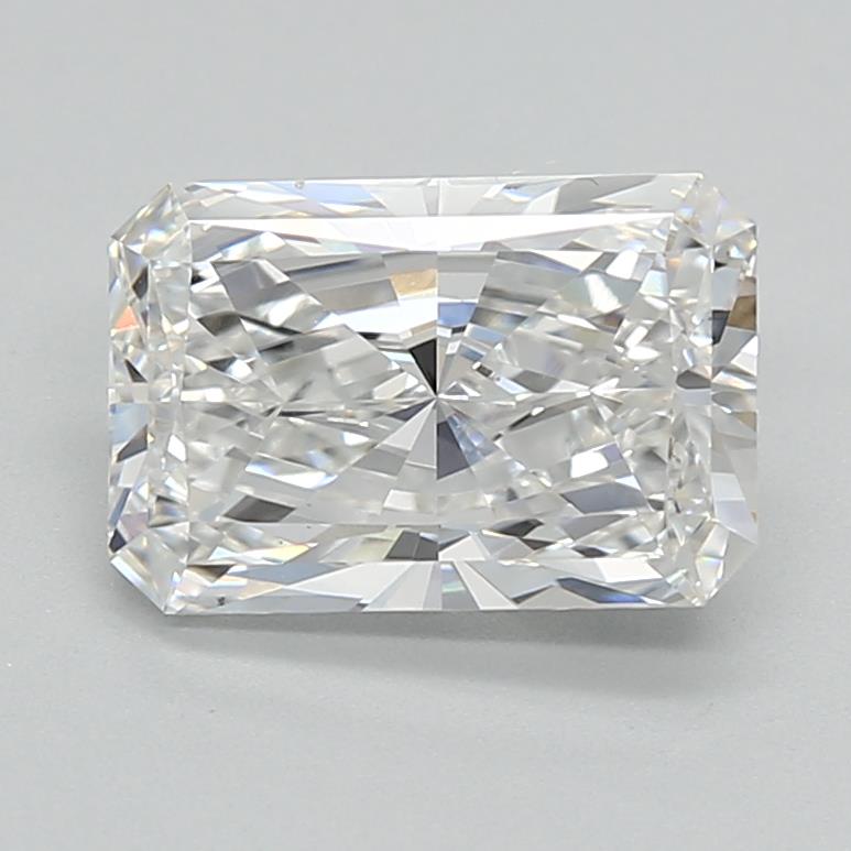 1.82 ct. radiant Lab Grown Diamond front image