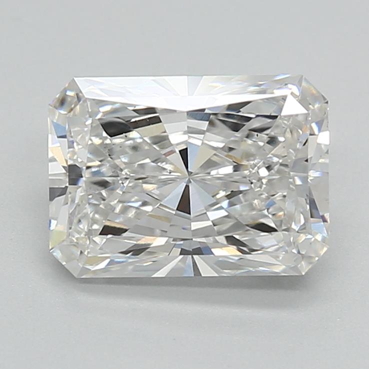 1.84 ct. radiant Lab Grown Diamond front image