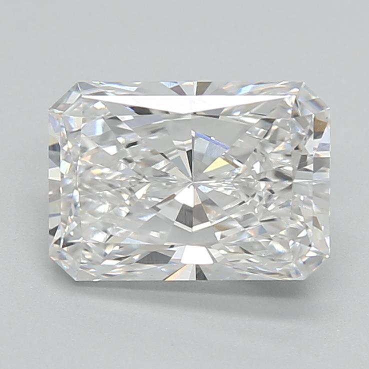 1.82 ct. radiant Lab Grown Diamond front image