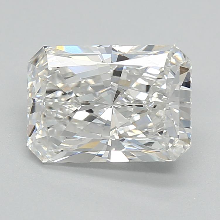 1.77 ct. radiant Lab Grown Diamond front image