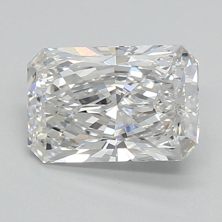 1.76 ct. radiant Lab Grown Diamond front image
