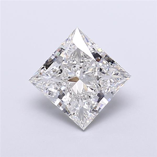 2.50 ct. princess Lab Grown Diamond front image