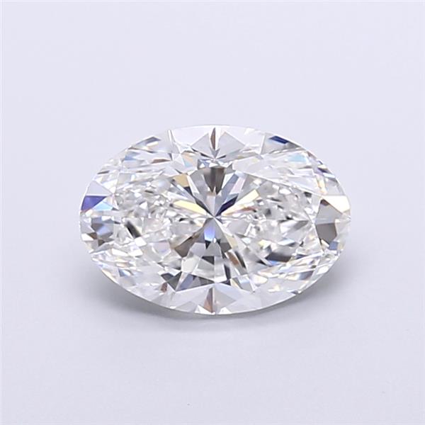 3.09 ct. oval Lab Grown Diamond front image