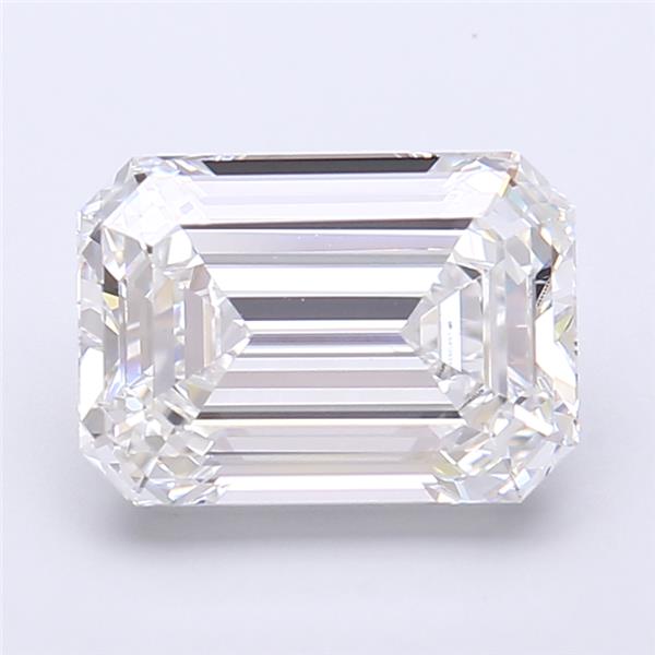 4.07 ct. emerald Lab Grown Diamond front image
