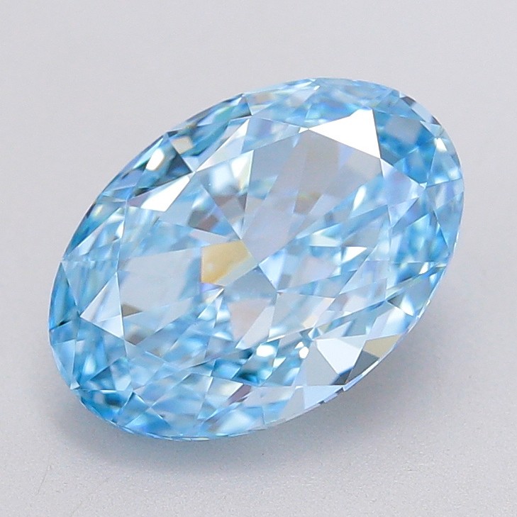 2.25 ct. oval Lab Grown Diamond front image