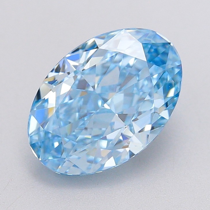2.25 ct. oval Lab Grown Diamond front image