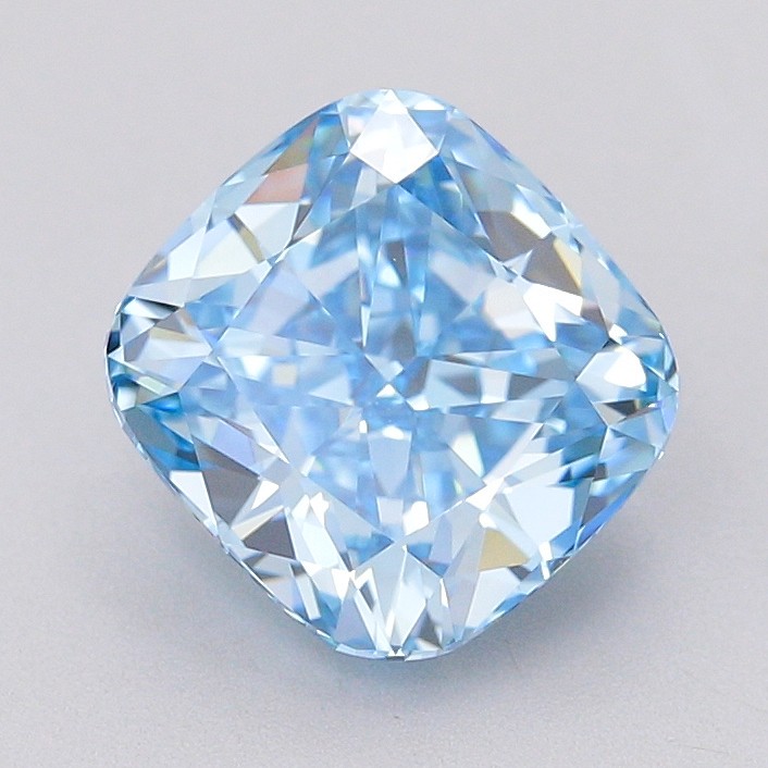 2.10 ct. cushion Lab Grown Diamond front image